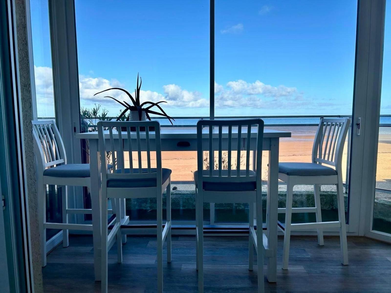 Mettons Les Voiles - Appt Vue Mer Avec Loggia Bernières-sur-Mer Dış mekan fotoğraf